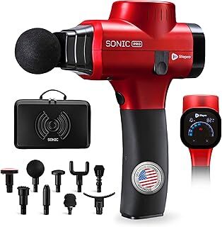 LifeProSonic Pro Handheld Massage Gun