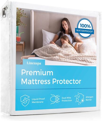 Linenspa Waterproof Mattress Protector Twin