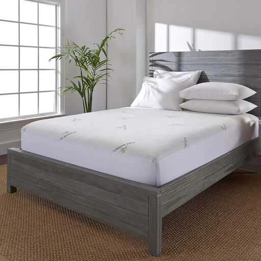 PURE BAMBOO King Mattress Protector