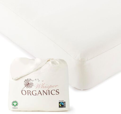 Organic Waterproof Mattress Protector King Size