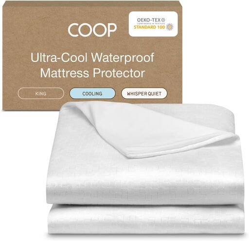 Coop Home Goods Ultra-Cool Waterproof Mattress Protector