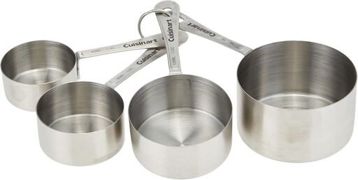 Cuisinart CTG-00-SMC Stainless Steel Measuring Cups