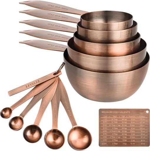 Smithcraft Measuring Cups and Spoons Set