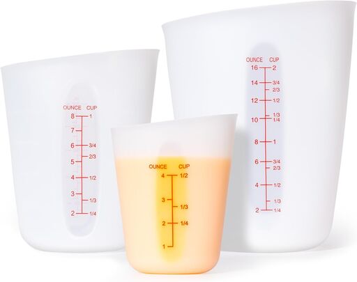 Rainspire Silicone Measuring Cup Set