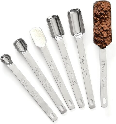 Norpro Stainless Steel Measuring Spoons Set of 6