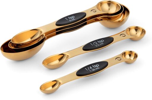 Progressive International Magnetic Measuring Spoons, Set of 5