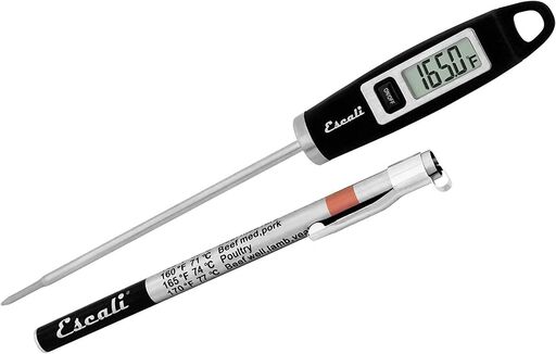 Escali DH1 Gourmet Digital Meat Thermometer