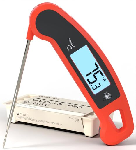 Lavatools Javelin PRO Classic Instant Read Meat Thermometer