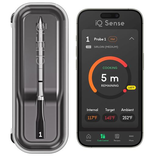 CHEF iQ Sense Smart Wireless Meat Thermometer
