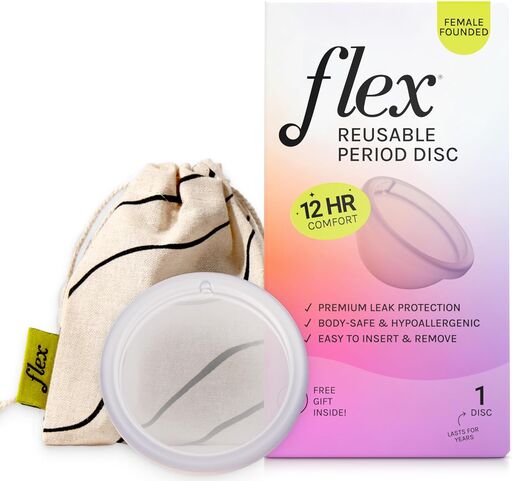 Flex Reusable Menstrual Disc