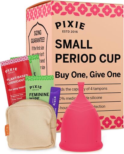 Pixie Cup - Menstrual Cup (Small)