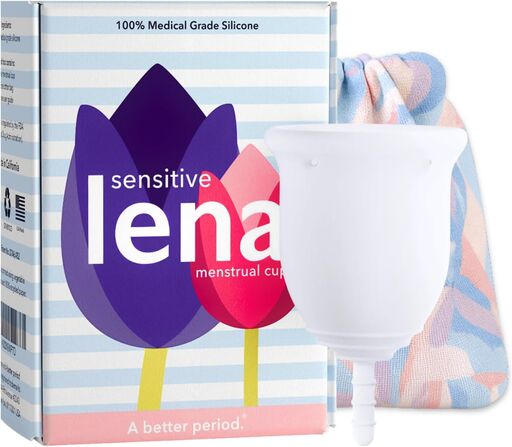 Lena Sensitive Menstrual Cup - Size Large