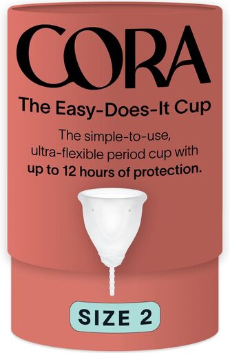 Cora Menstrual Cup (Size 2)