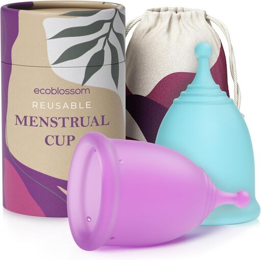 EcoBlossom Reusable Menstrual Cup Set
