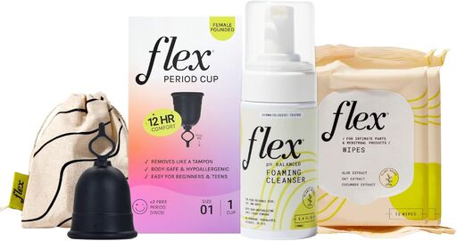 Flex Cup Starter Bundle Size 1