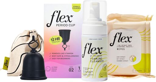 Flex Cup Starter Bundle Size 2