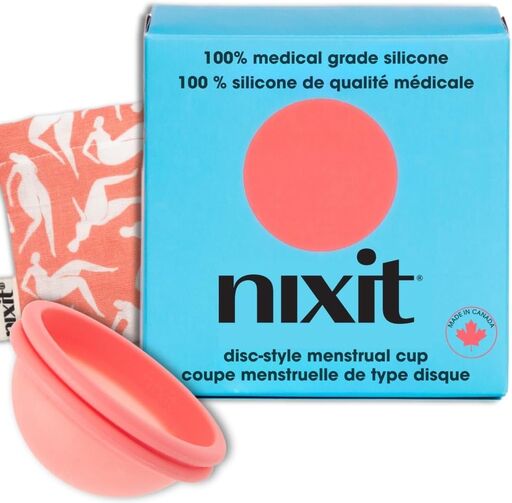 nixit Menstrual Disc