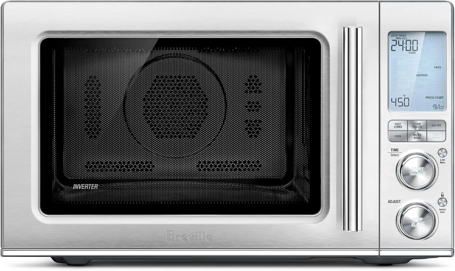 Breville BMO870BSS Combi Wave 3-in-1 Microwave