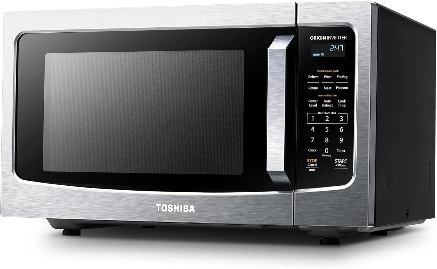 Toshiba ML-EM45PIT(SS) Countertop Microwave Oven