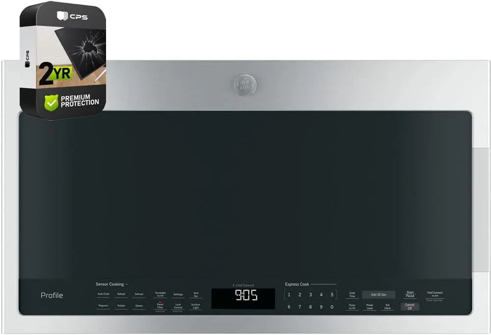 GE PVM9005SJSS Over-the-Range Sensor Microwave