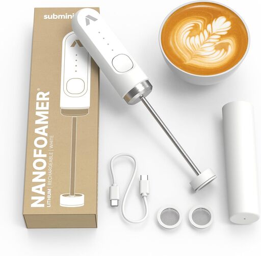 Subminimal NanoFoamer Lithium Handheld Frother