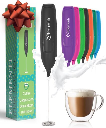 Elementi Powerful Frother Wand