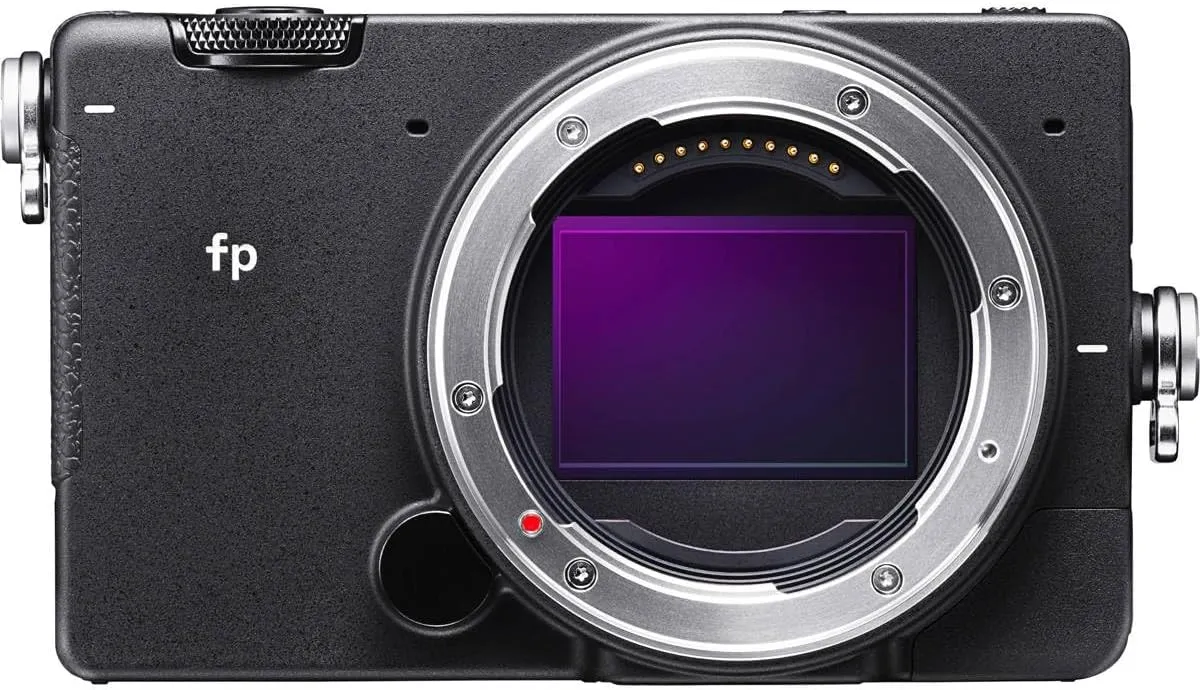 Sigma fp Mirrorless Full-Frame Camera