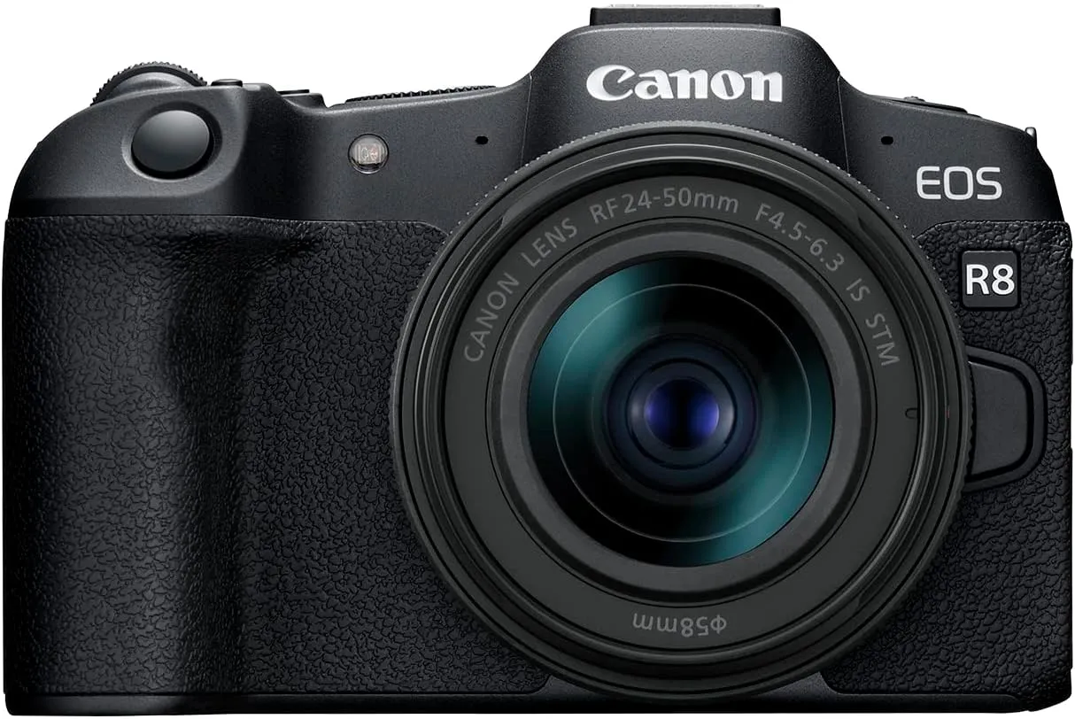 Canon EOS R8 Mirrorless Camera