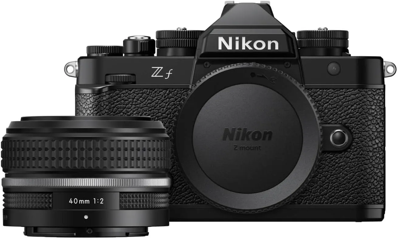 Nikon Z f Mirrorless Camera with 40mm Prime Lens