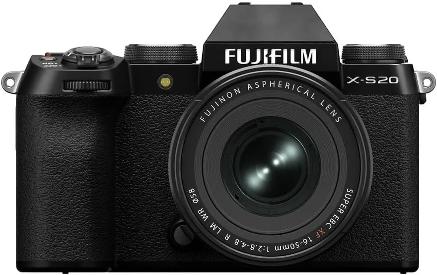 Fujifilm X-S20 Mirrorless Camera