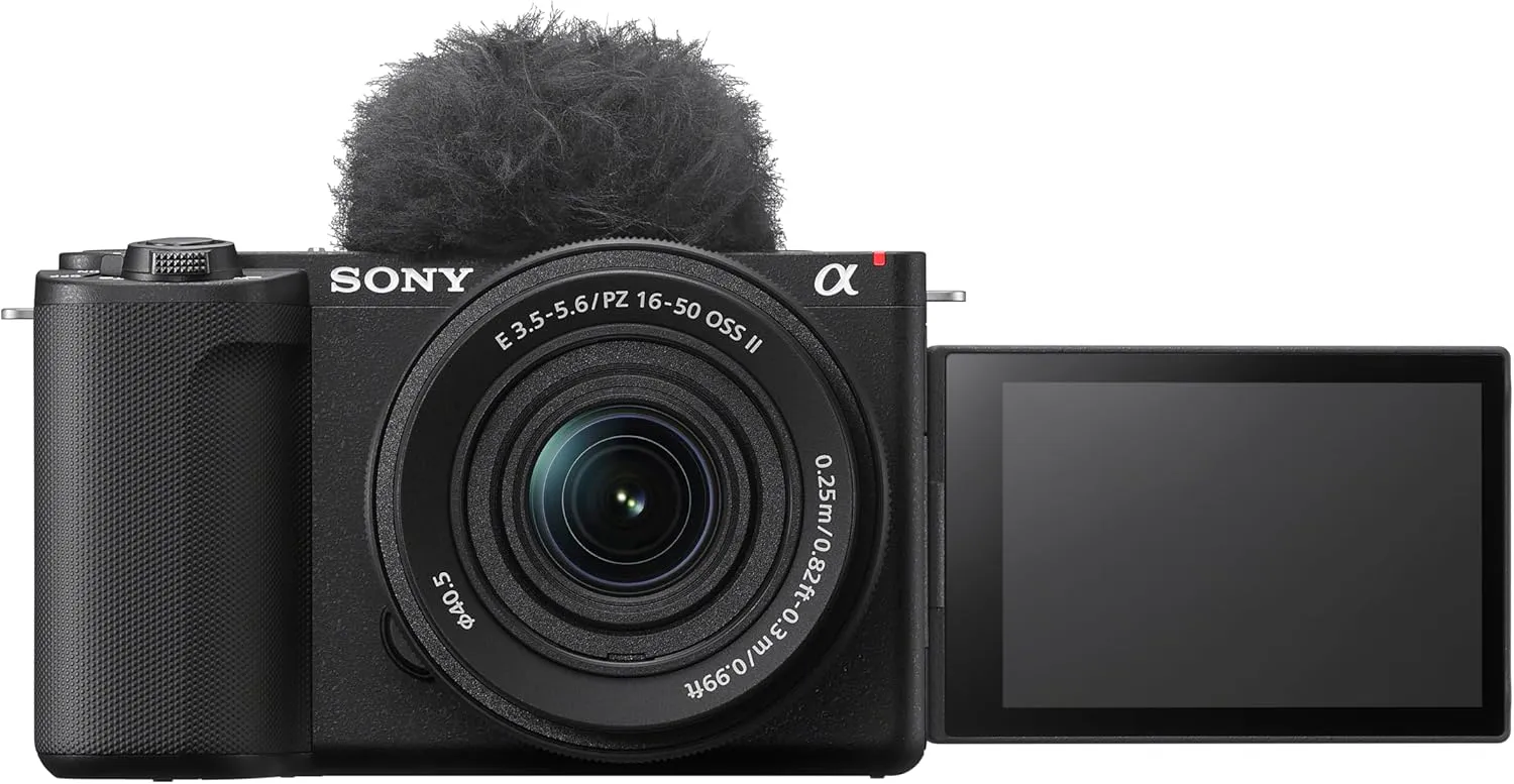 Sony Alpha ZV-E10 II Mirrorless Camera