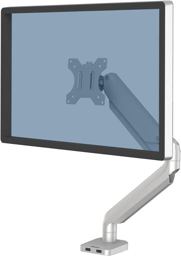 Fellowes Platinum Series Single Monitor Arm