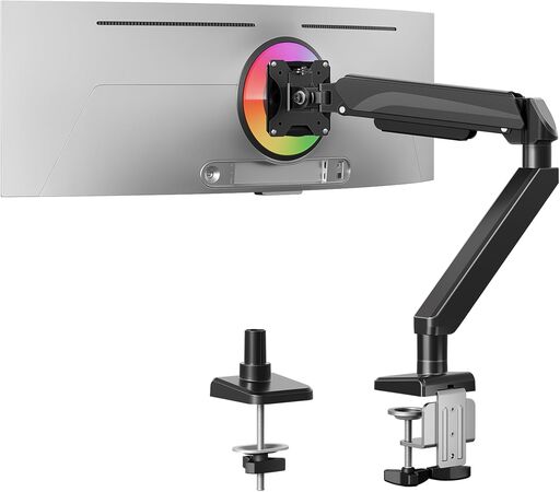 MOUNTUP Heavy Duty Single Monitor Arm