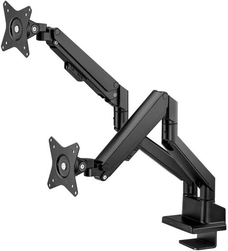 Monoprice Low Profile Dual Monitor Gas Spring Desk Mount
