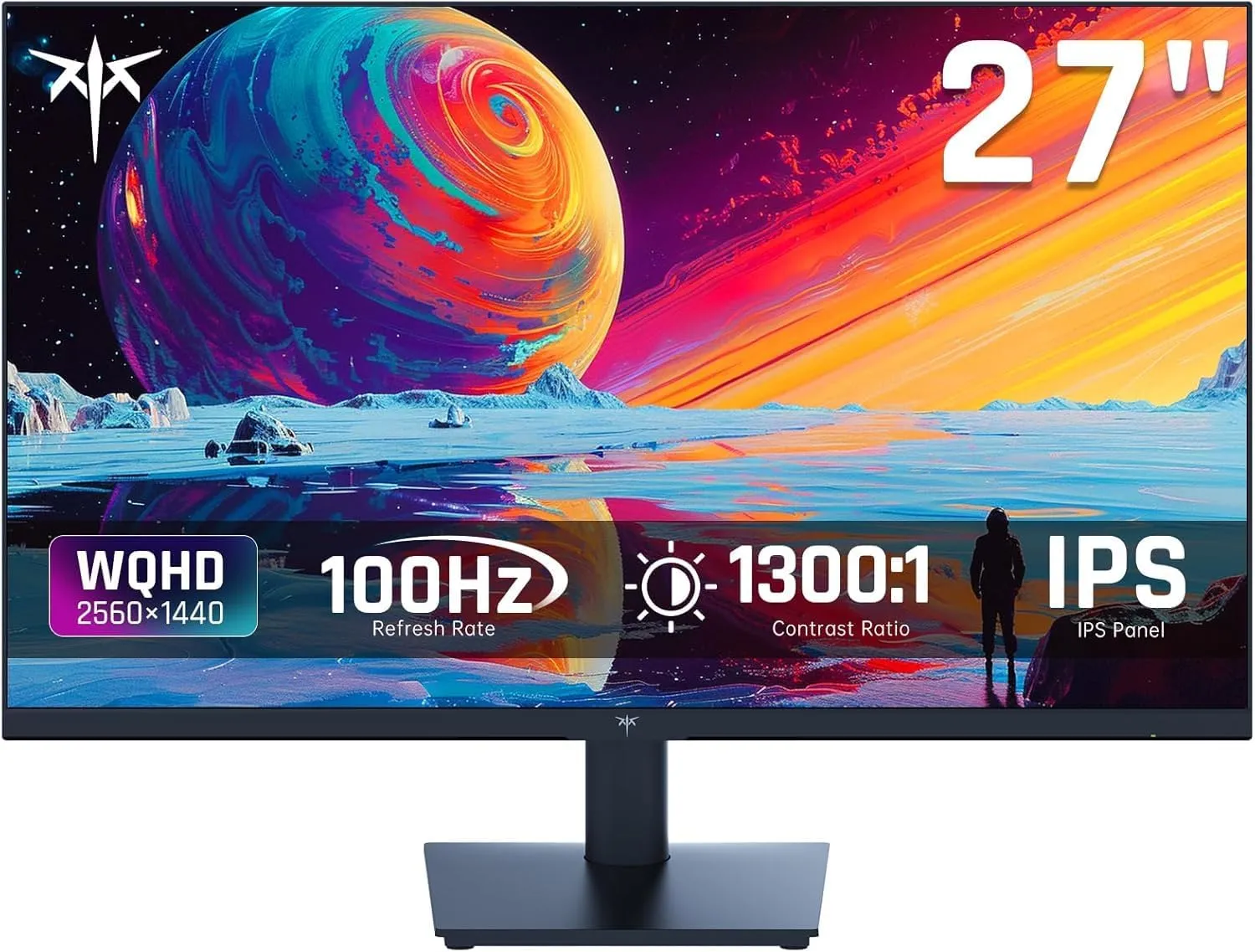 KTC 27 Inch QHD IPS Gaming Monitor