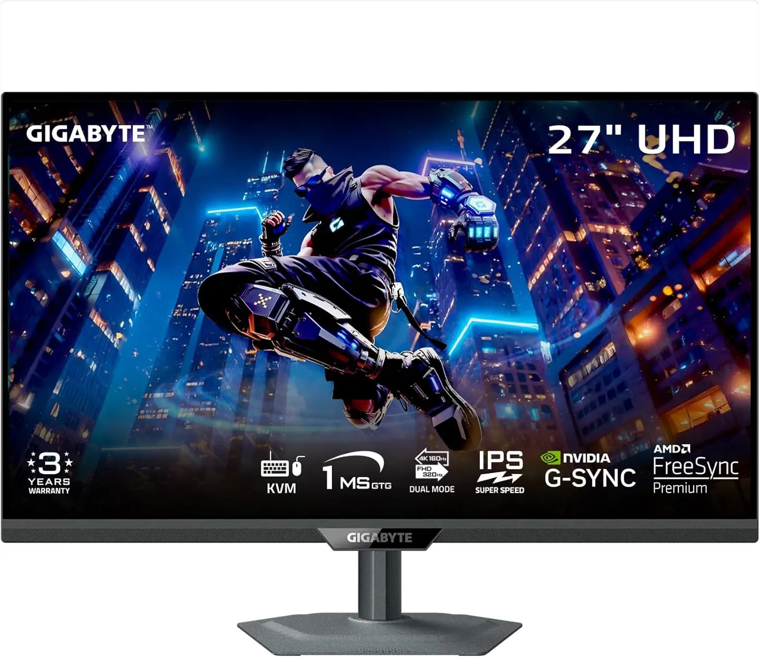 GIGABYTE M27UP 27" 4K Gaming Monitor