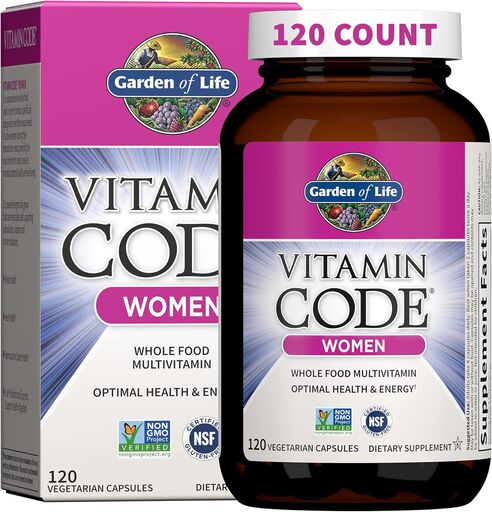 Garden of Life Vitamin Code Women's Multi