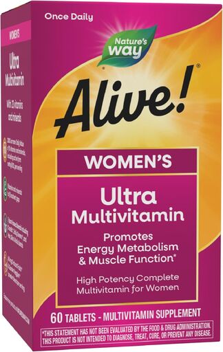 Nature's Way Alive! Women's Daily Ultra Multivitamin