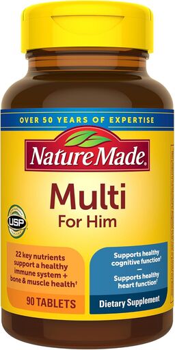 Nature Made Multivitamin for Him
