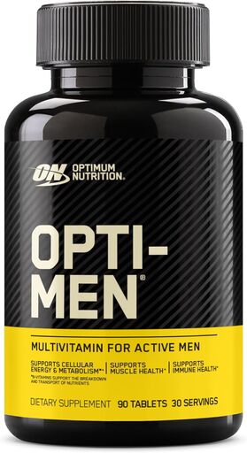 Optimum Nutrition Opti-Men Multivitamin Tablets