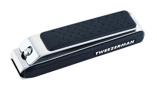 Tweezerman Men's Precision Grip Toenail Clipper