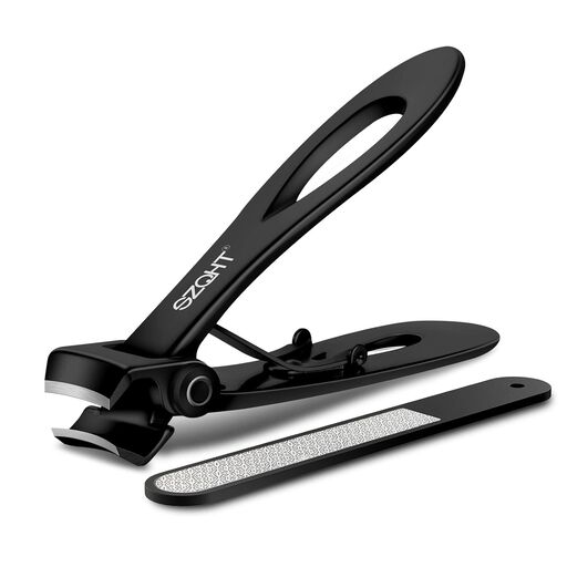 SZQHT Ultra Wide Jaw Nail Clippers Set