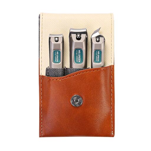 MR.GREEN 3-Piece Nail Clippers Set