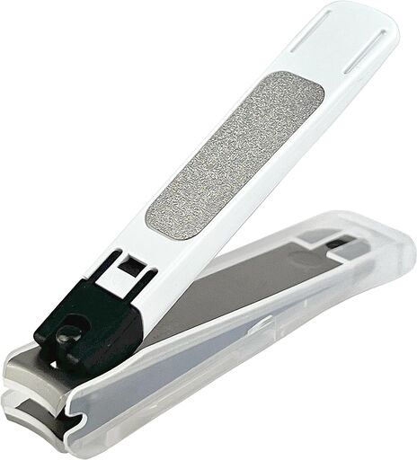 Kai Nail Clippers Type 001S White Stainless Steel