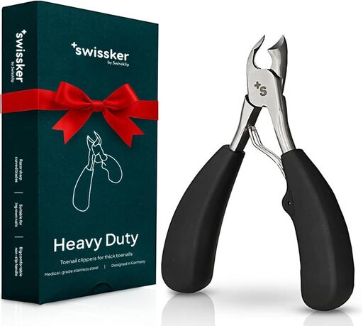 Swissklip Heavy Duty Toenail Clippers