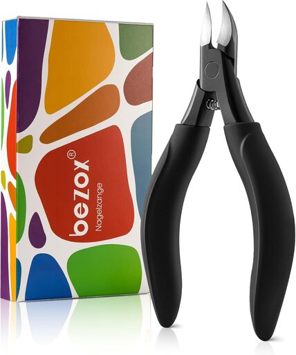 BEZOX Comfort Grip Ingrown Toenail Clippers