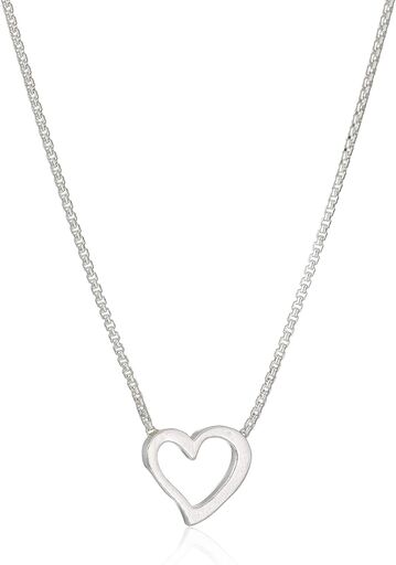 Alex and Ani Path of Symbols Heart Pendant Necklace