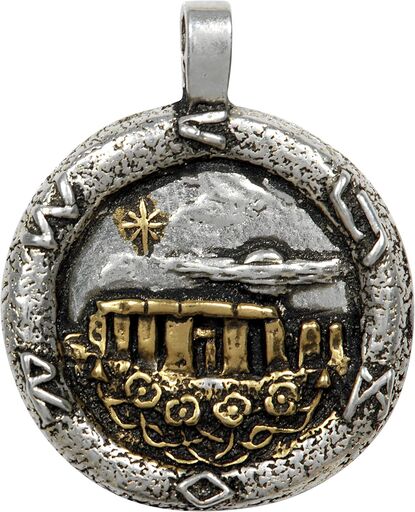 Albion Magic Stonehenge Pendant Charm Amulet