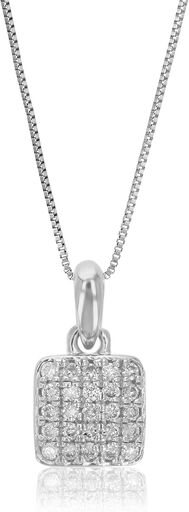 VIR JEWELS Lab Grown Diamond Pendant Necklace