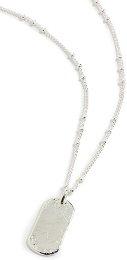 gorjana Women's Griffin Dog Tag Necklace